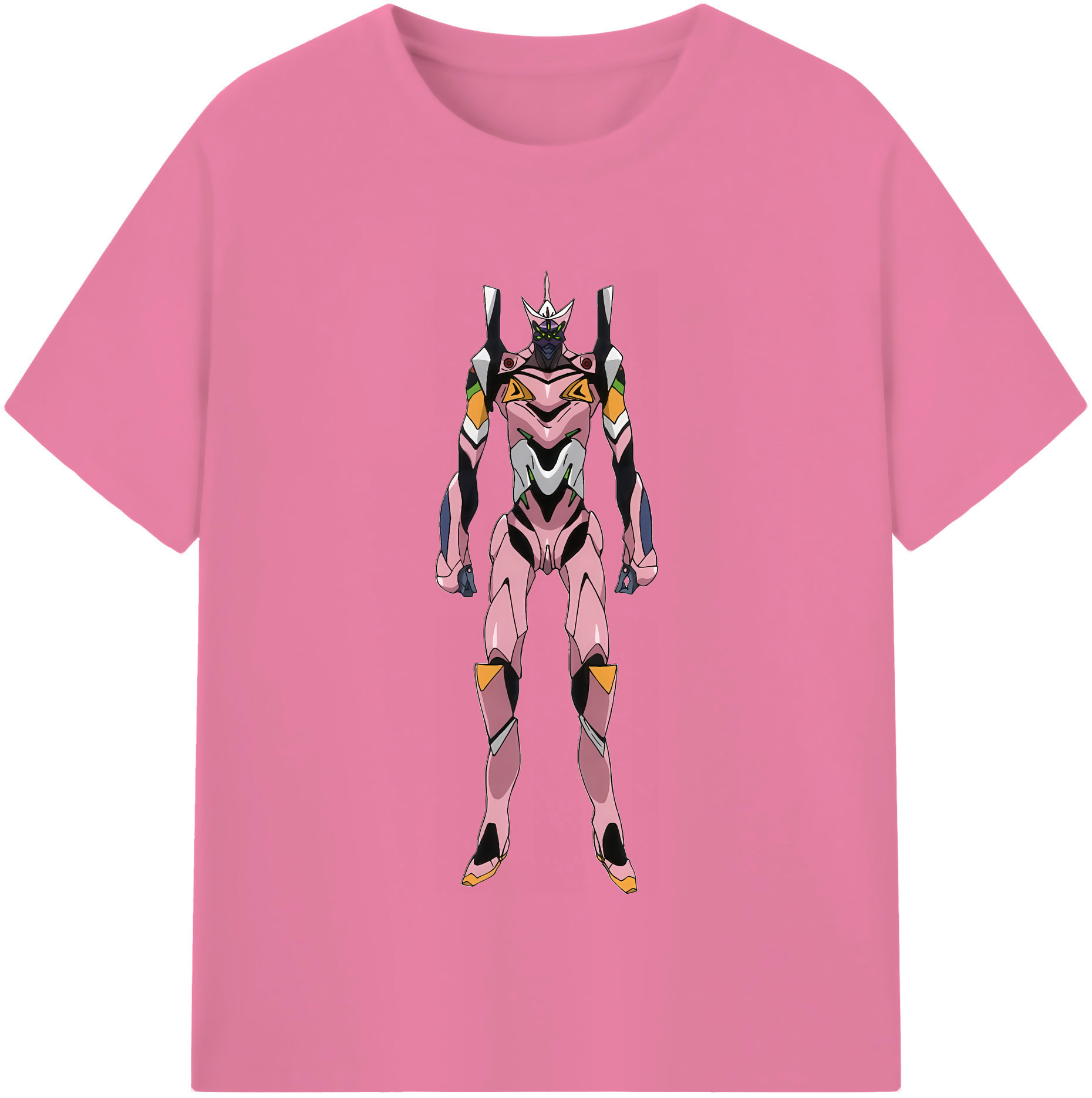 （画像用） EVA 新世紀エヴァンゲリオン 綿100％半袖Tシャツ（フロントプリント）